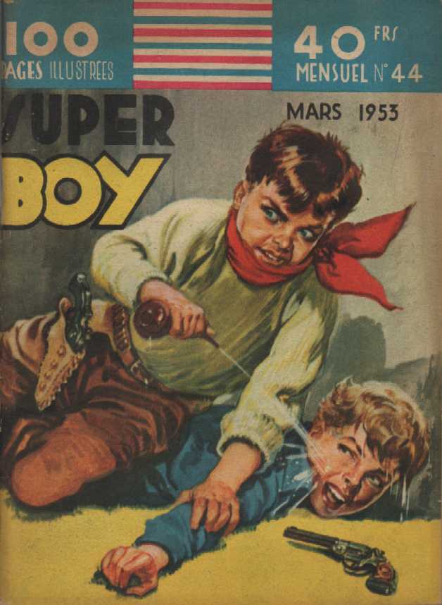 Scan de la Couverture Super Boy 1er n 44